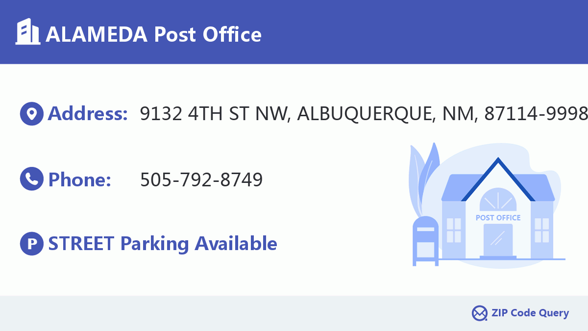 Post Office:ALAMEDA