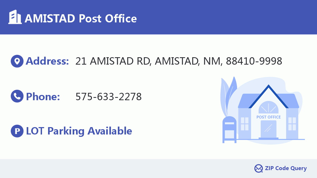 Post Office:AMISTAD