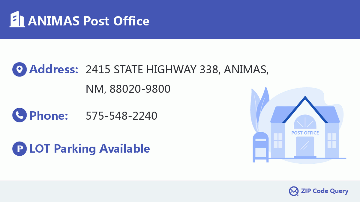 Post Office:ANIMAS