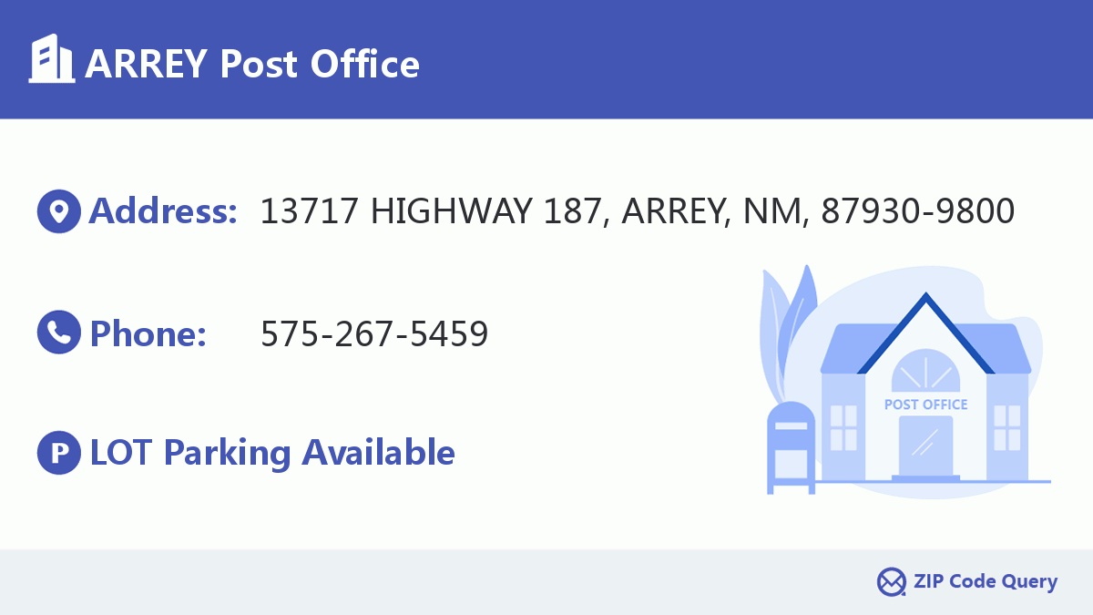 Post Office:ARREY