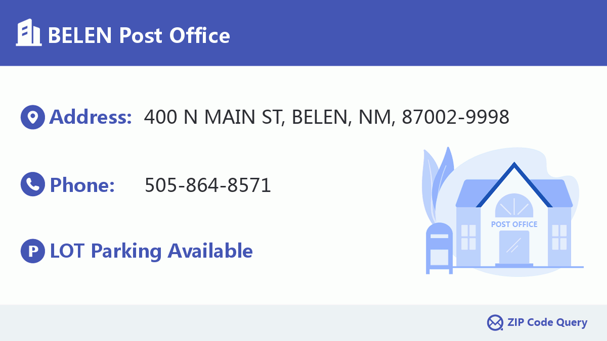 Post Office:BELEN
