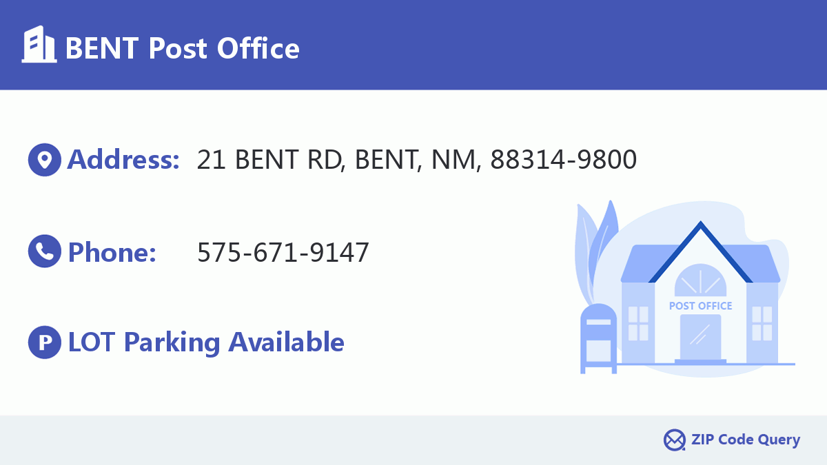 Post Office:BENT