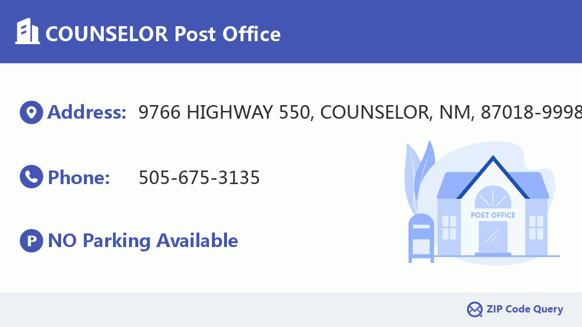Post Office:COUNSELOR