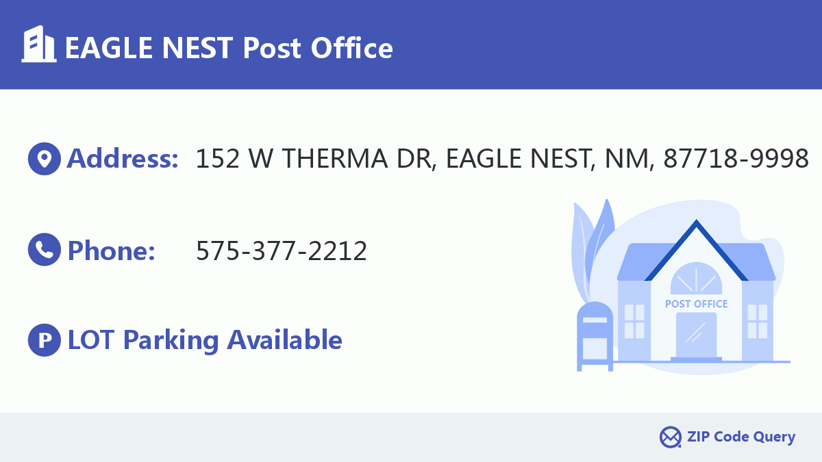 Post Office:EAGLE NEST