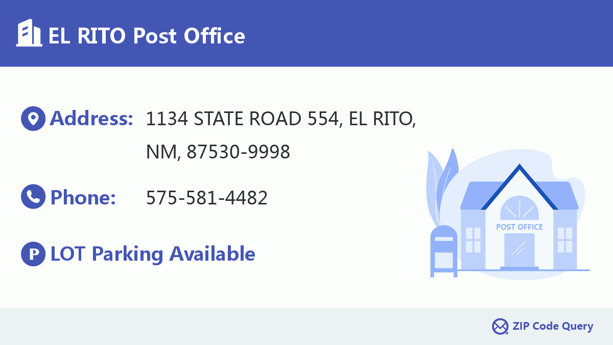 Post Office:EL RITO