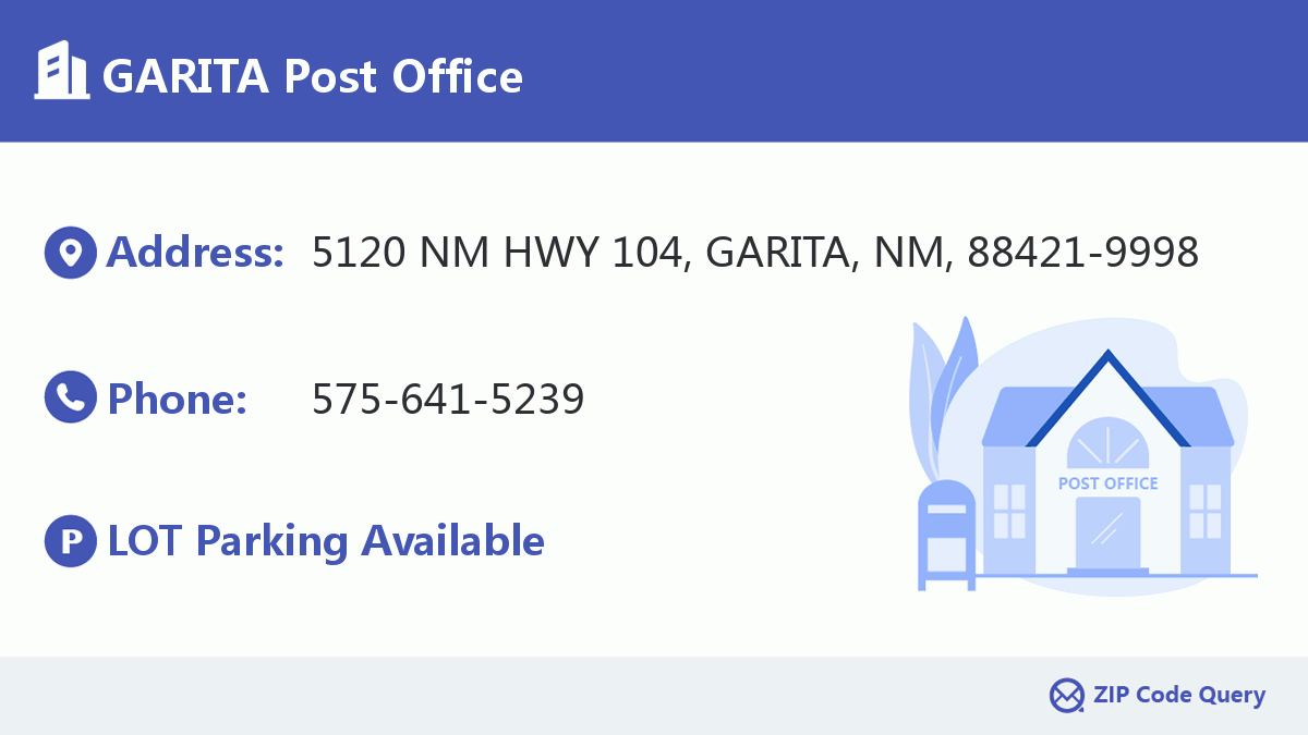 Post Office:GARITA