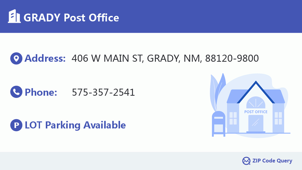 Post Office:GRADY