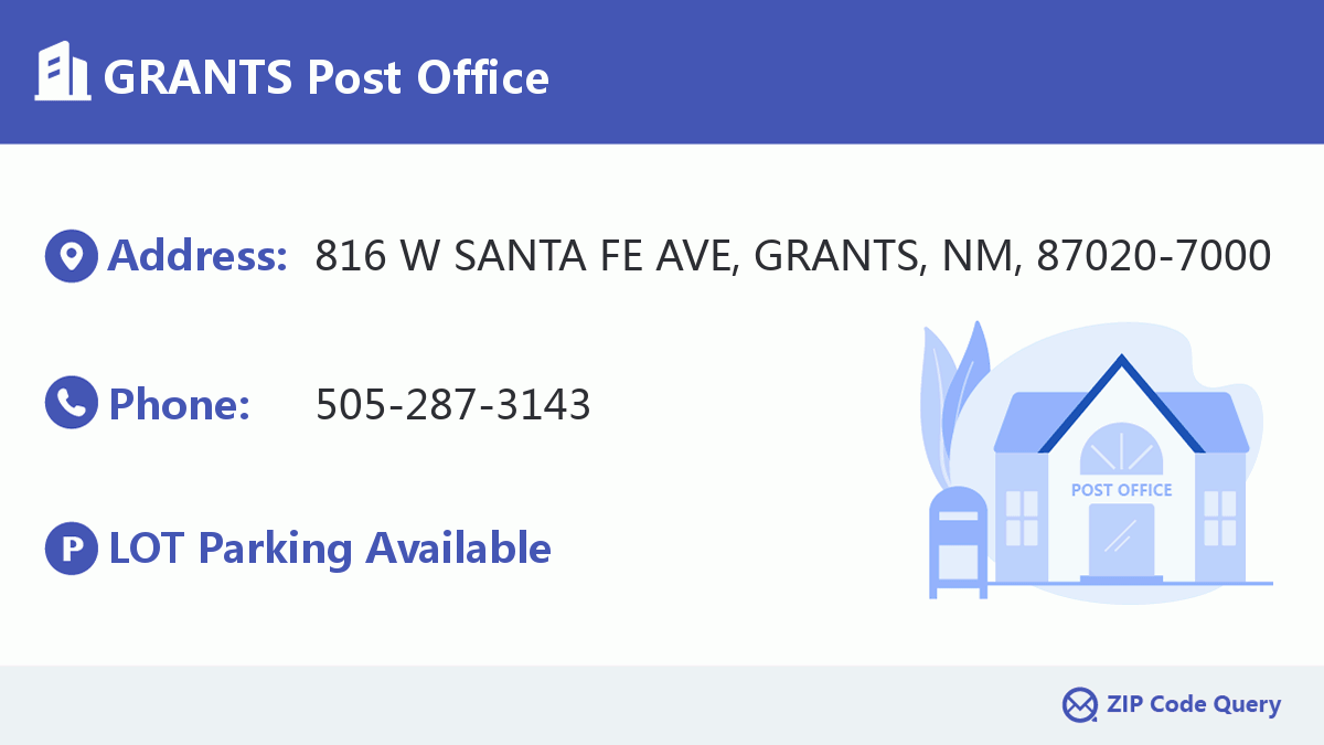 Post Office:GRANTS