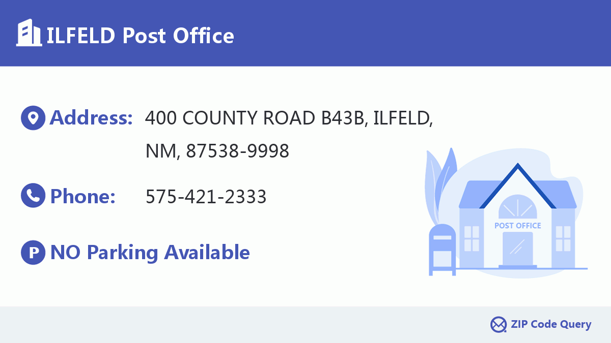 Post Office:ILFELD