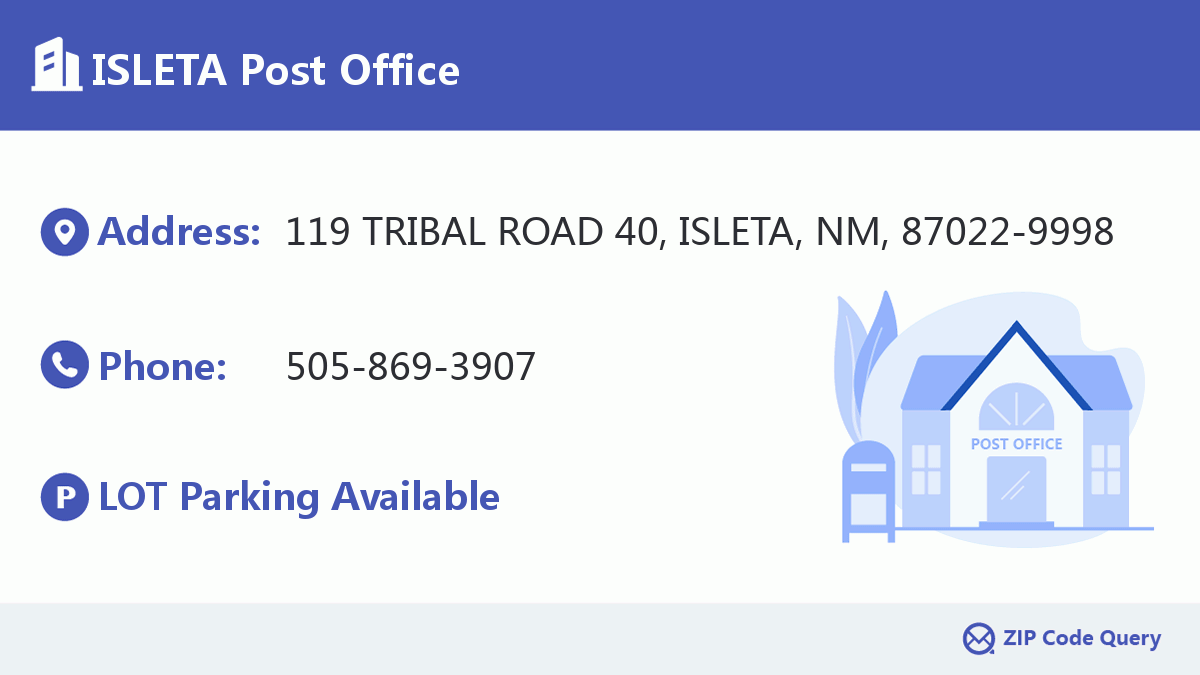 Post Office:ISLETA
