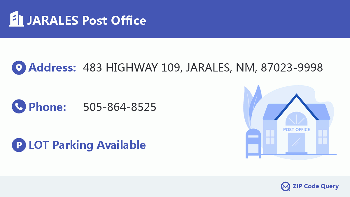 Post Office:JARALES