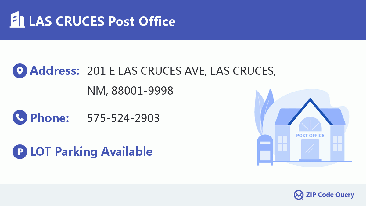 Post Office:LAS CRUCES