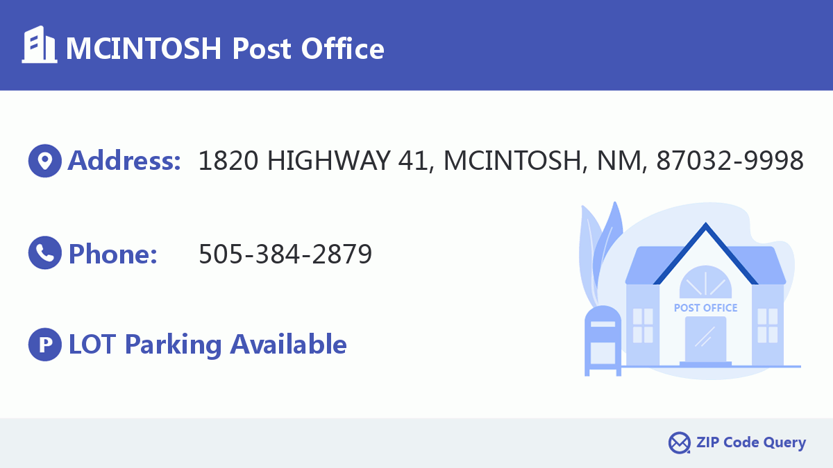 Post Office:MCINTOSH