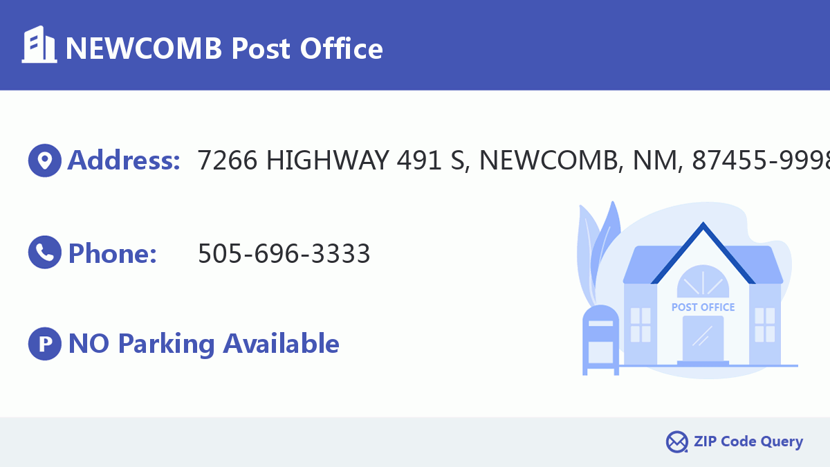 Post Office:NEWCOMB