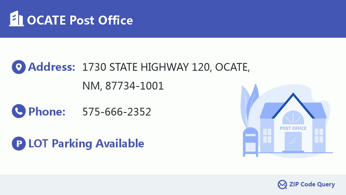 Post Office:OCATE
