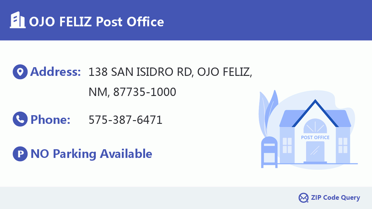 Post Office:OJO FELIZ