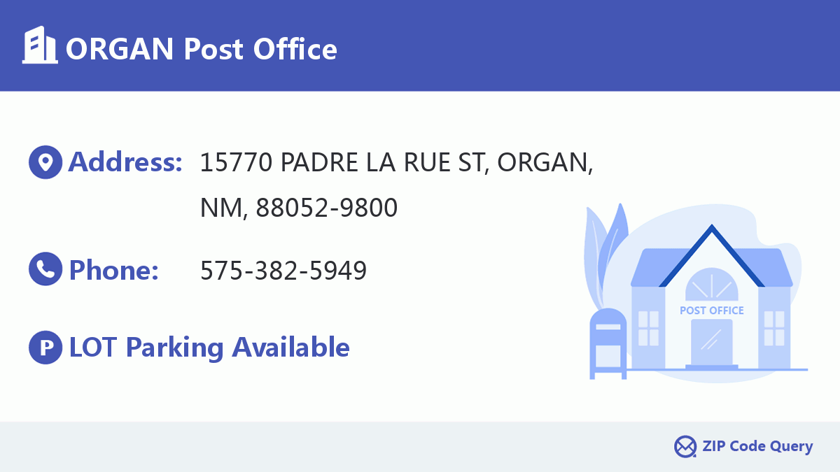 Post Office:ORGAN