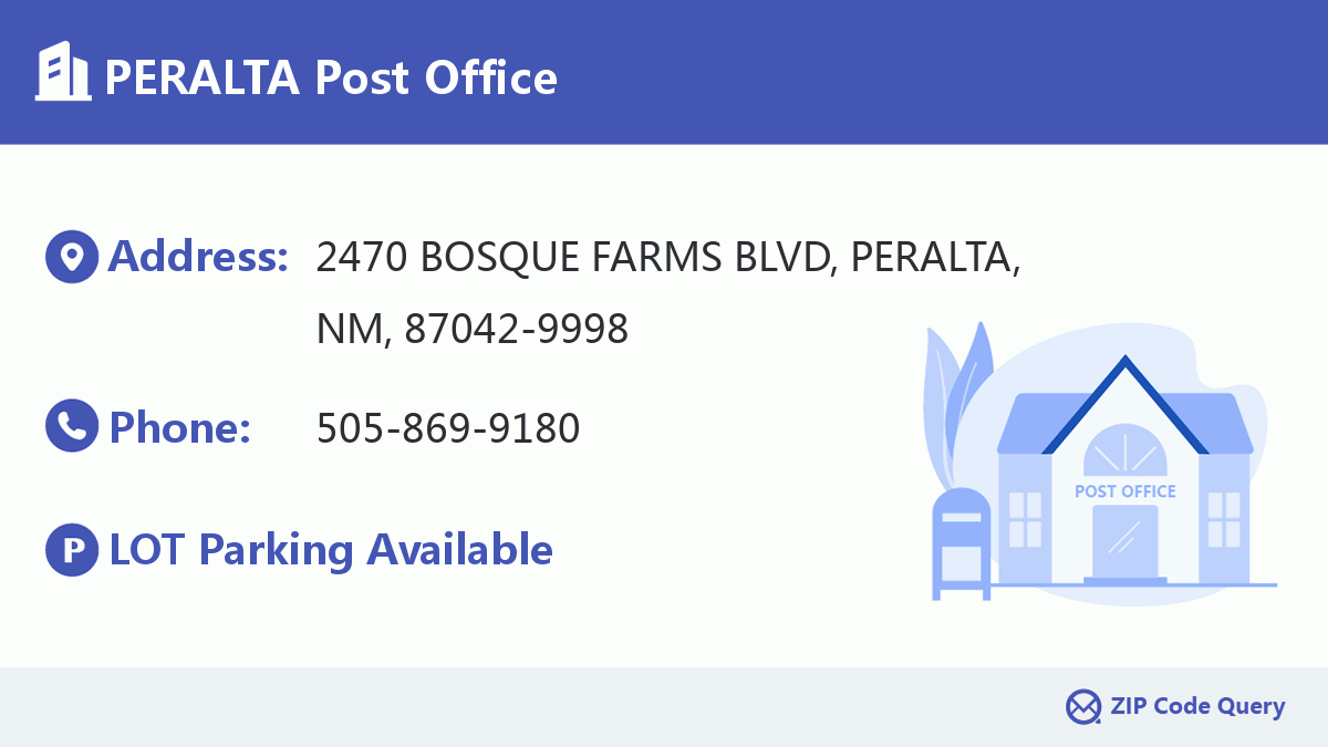 Post Office:PERALTA