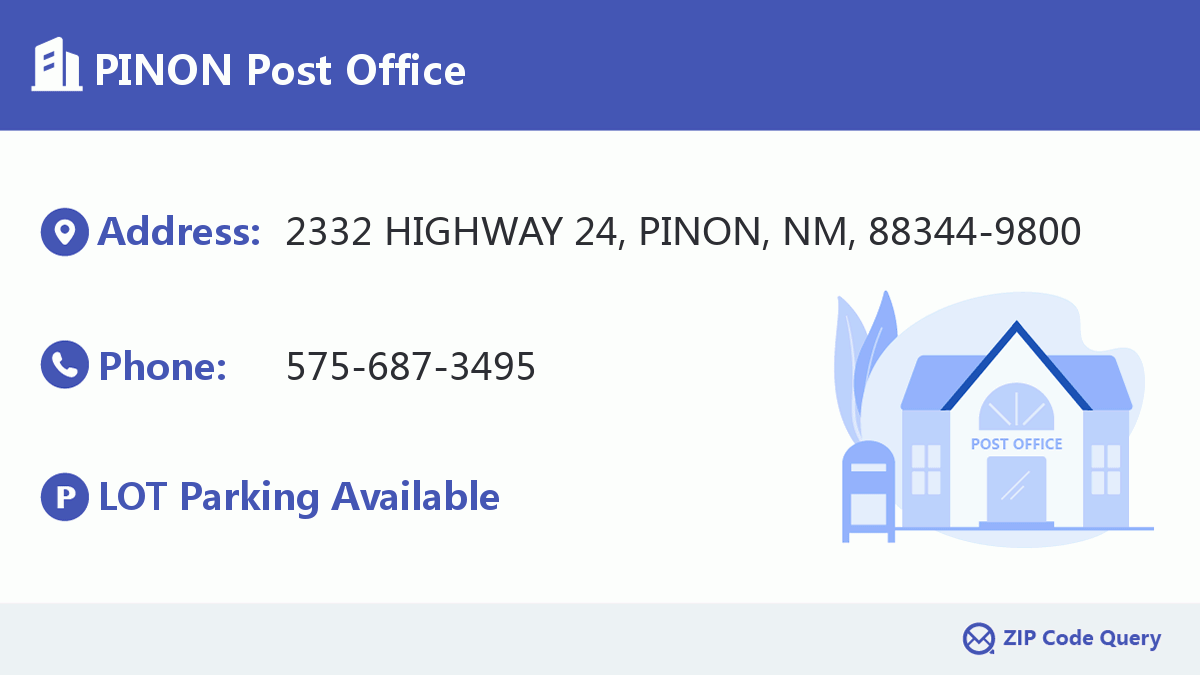 Post Office:PINON