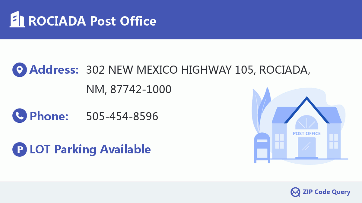 Post Office:ROCIADA