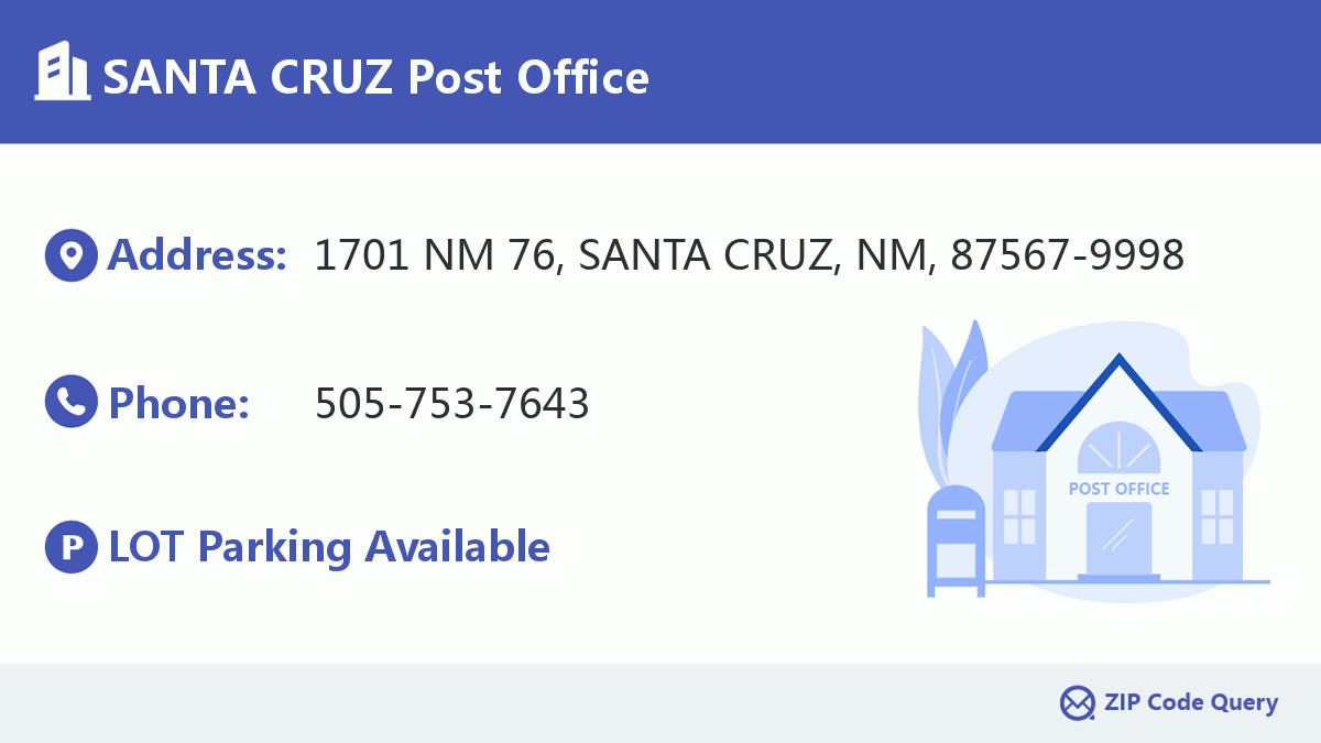 Post Office:SANTA CRUZ