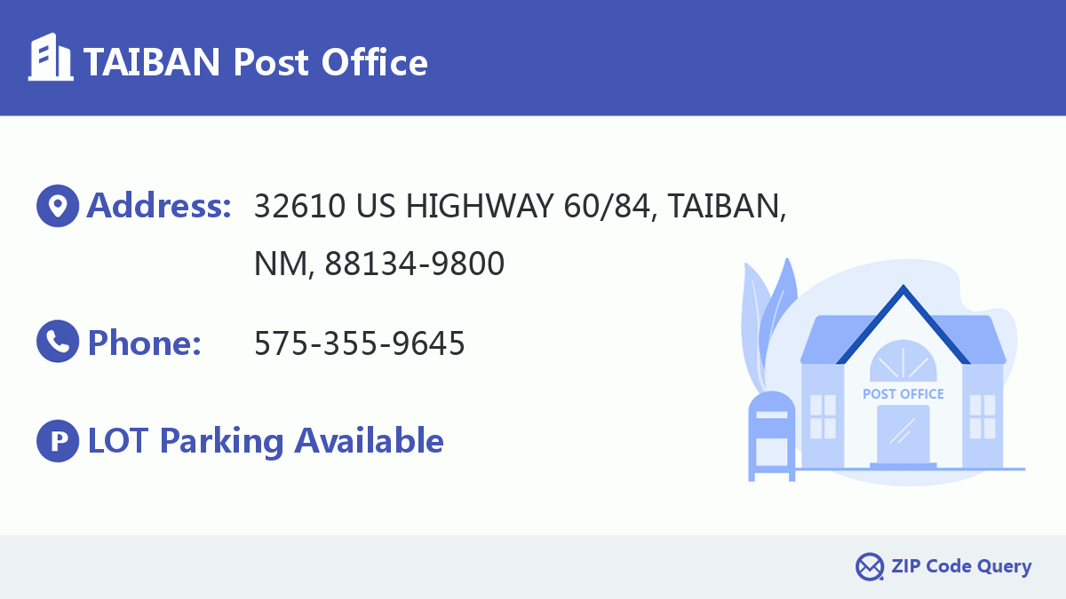 Post Office:TAIBAN