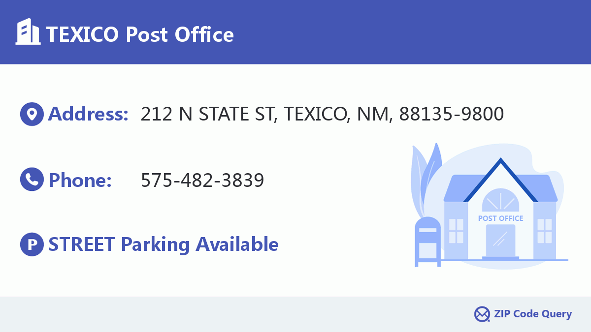 Post Office:TEXICO