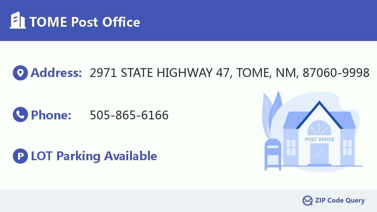 Post Office:TOME