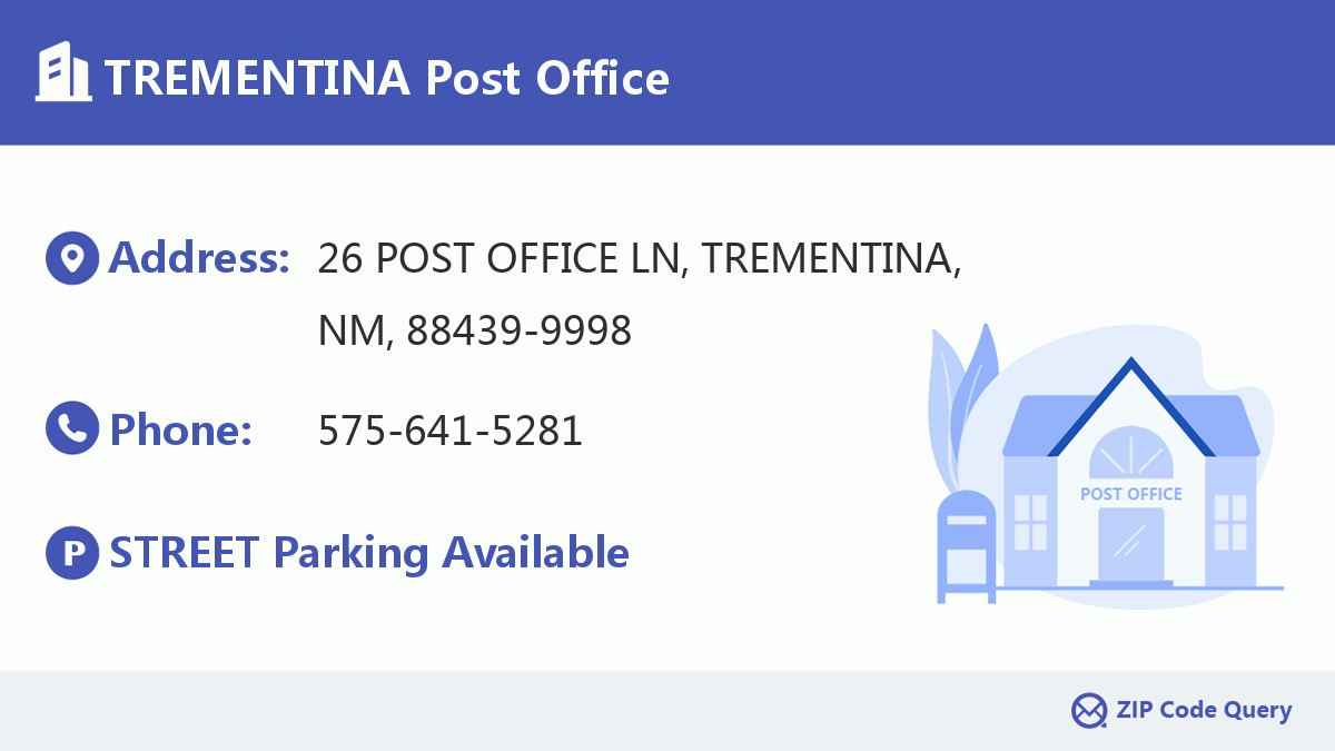 Post Office:TREMENTINA