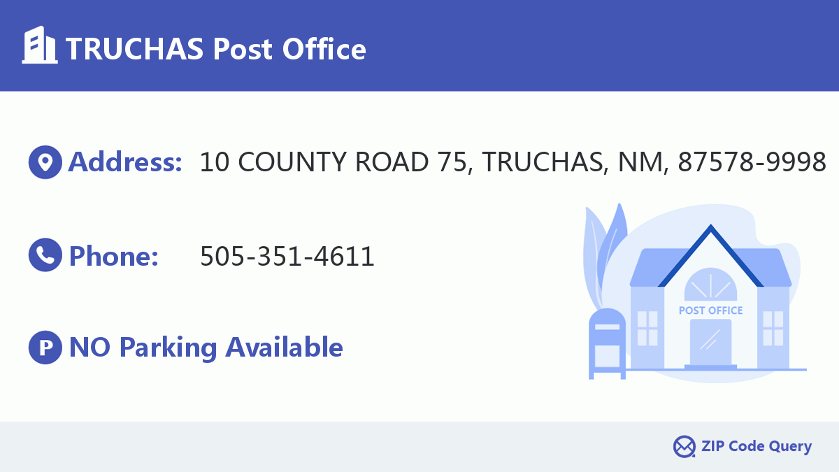 Post Office:TRUCHAS