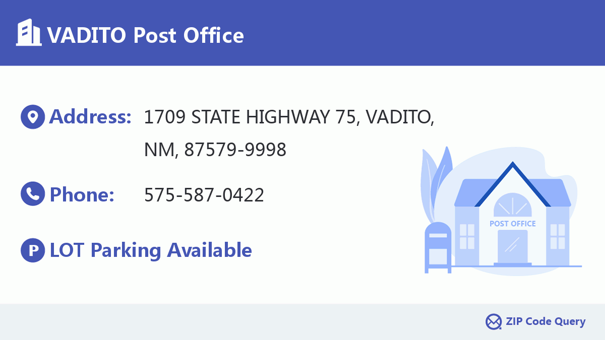 Post Office:VADITO
