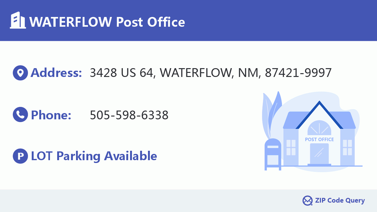 Post Office:WATERFLOW