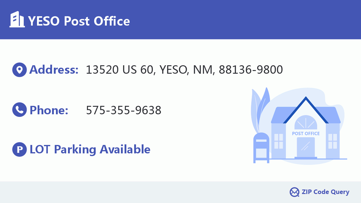 Post Office:YESO