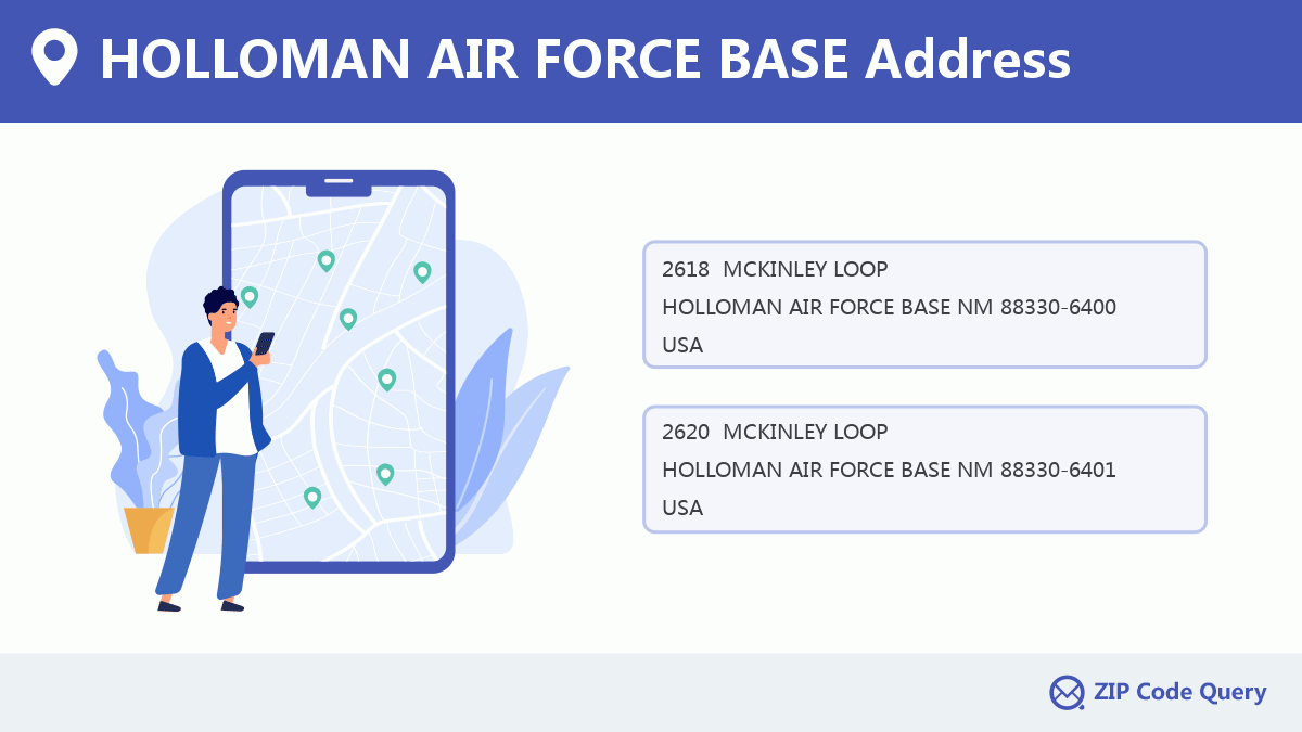 City:HOLLOMAN AIR FORCE BASE